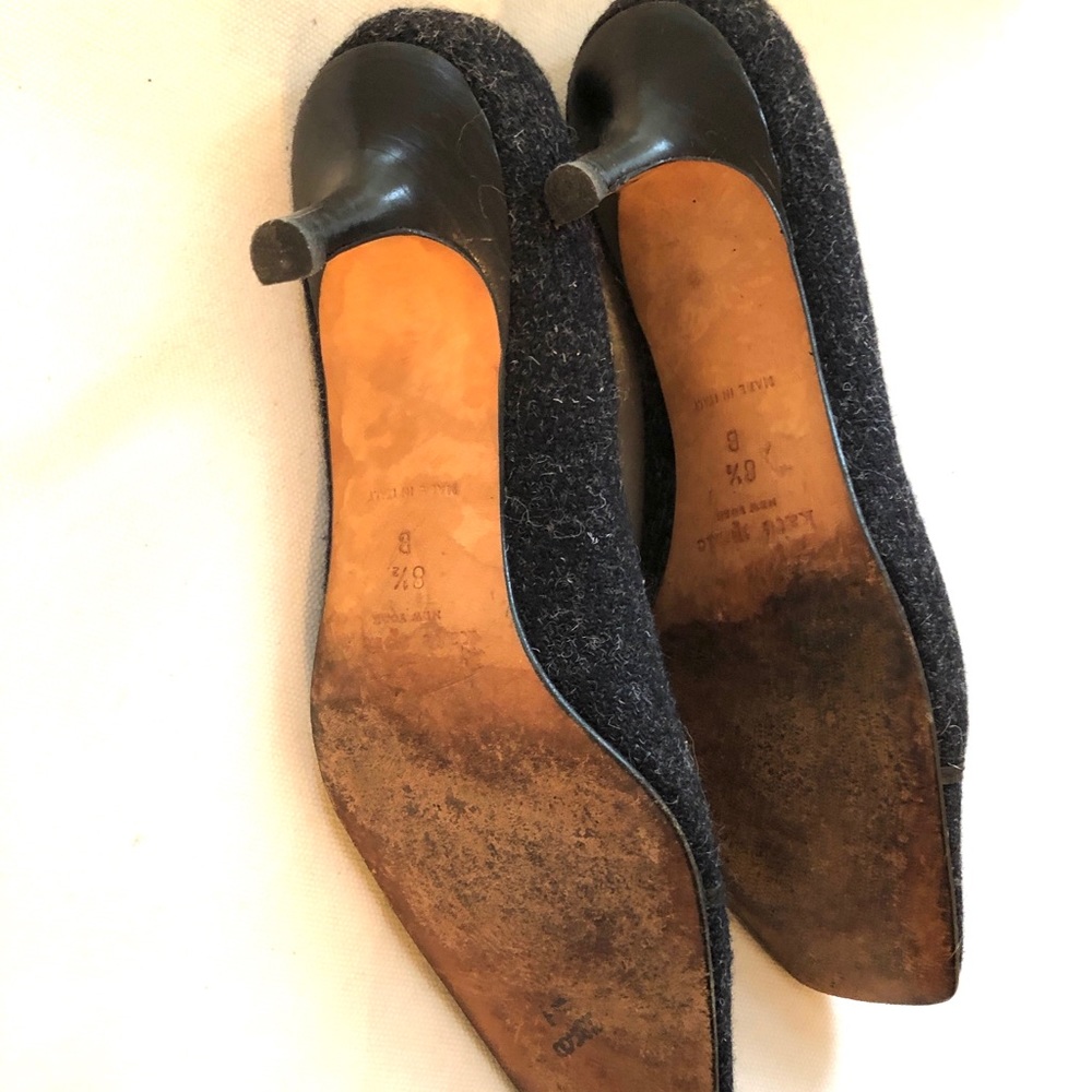 🎀 KATE SPADE SHOES HEELS BOW 8.5 M 🎀 - Picture 6 of 8